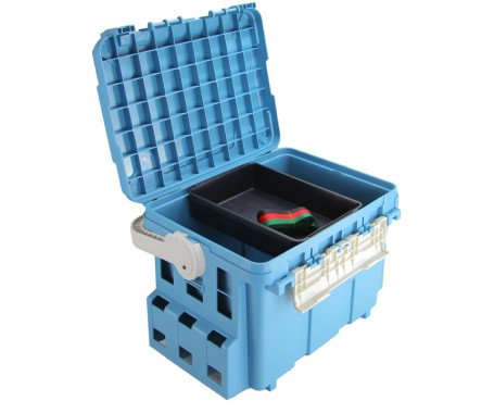 AQUA MARINE - Fishing Tackle Box - Multiple Colors Available (Large Size)